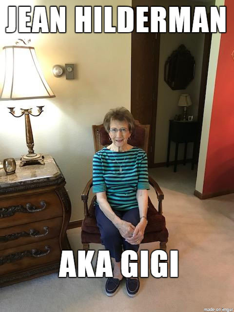 ENTRIES: Gorgeous Grandma